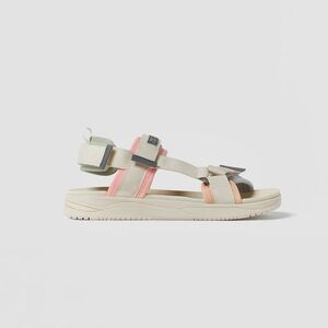 Zara technical sandals size 33 euro (2.5) in us